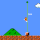 Imagen para el artículo titulado Mira lo que pasa si aceleras la melodía de la bandera de Super Mario Bros.